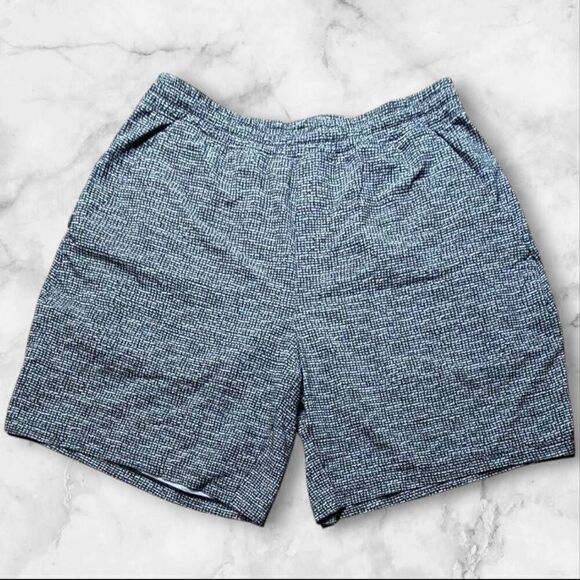 Lululemon Mens Large Pace Breaker Shorts Gray 6" - Picture 1 of 2